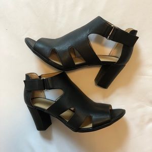 Naturalizer Black Booties